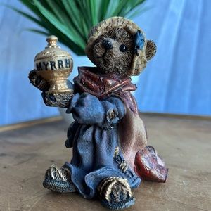Vintage 1996 Boyd’s Bears Nativity Series #2 style #2406 Raleigh as Balthasar
